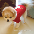 eco-friendly fashionable summer Christmas cotton dog clothes